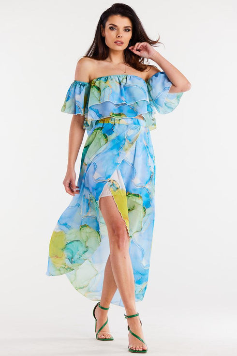 Blouse model 196625
